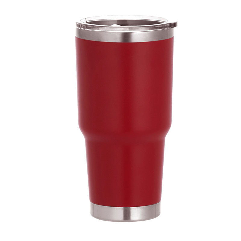 30oz Powder Coated Car Cup Thermal Insulated Cup Logo acceptable