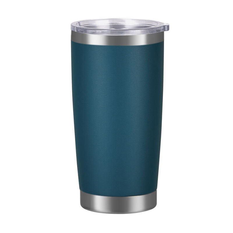 20oz Car Cup Powder Coated Tumbler 304 Stainless Steel Cup
