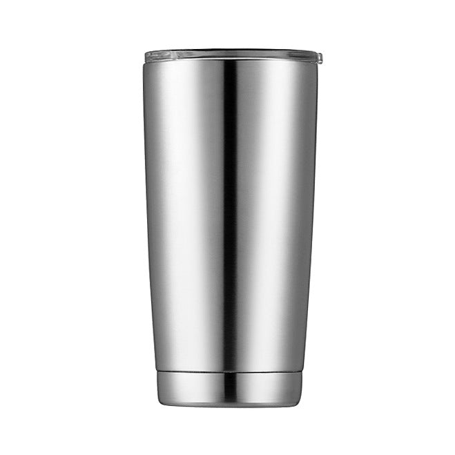 20oz Car Cup Powder Coated Tumbler 304 Stainless Steel Cup