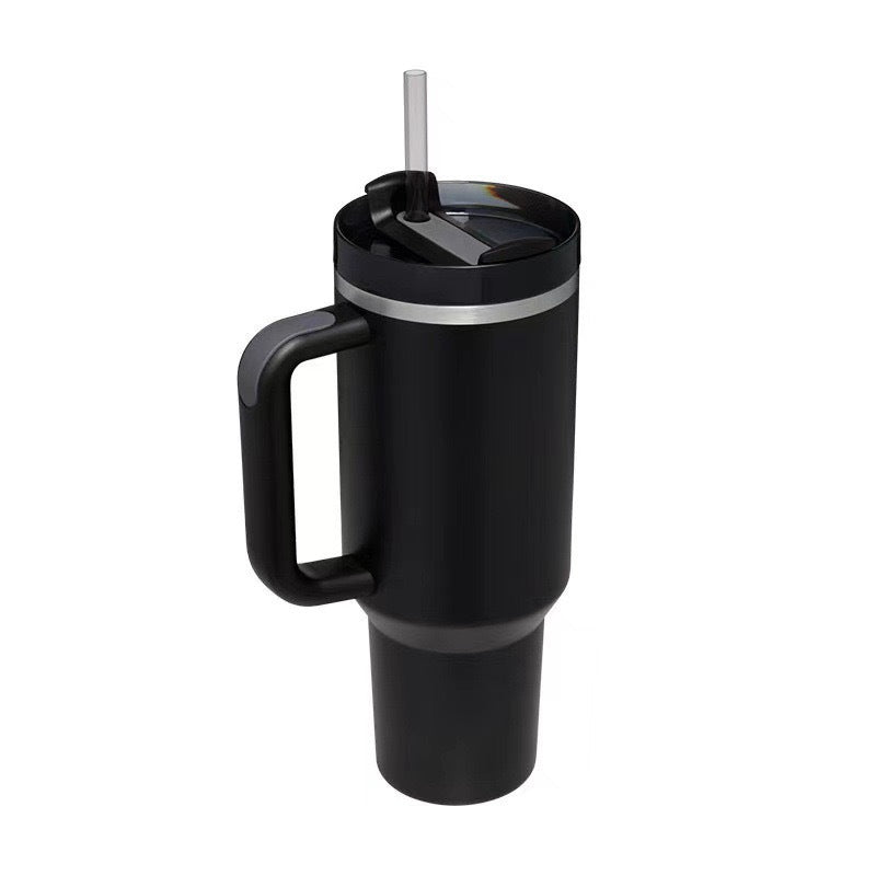 H2.0 40oz Handle Cup Stainless Steel Car Cup Thermal Vacuum Double Layer Portable Cup