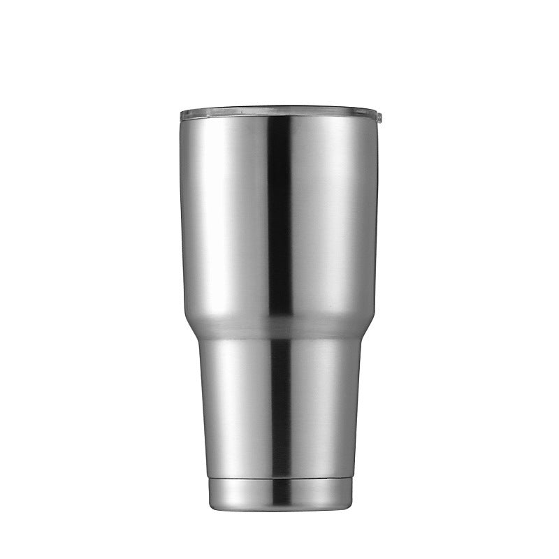 30oz Powder Coated Car Cup Thermal Insulated Cup Logo acceptable