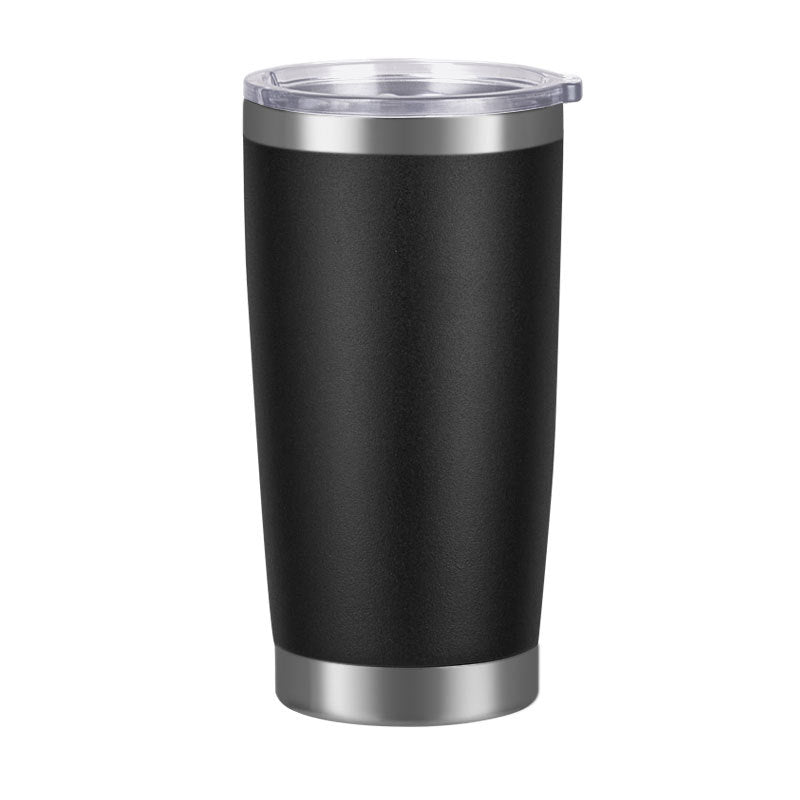 20oz Car Cup Powder Coated Tumbler 304 Stainless Steel Cup