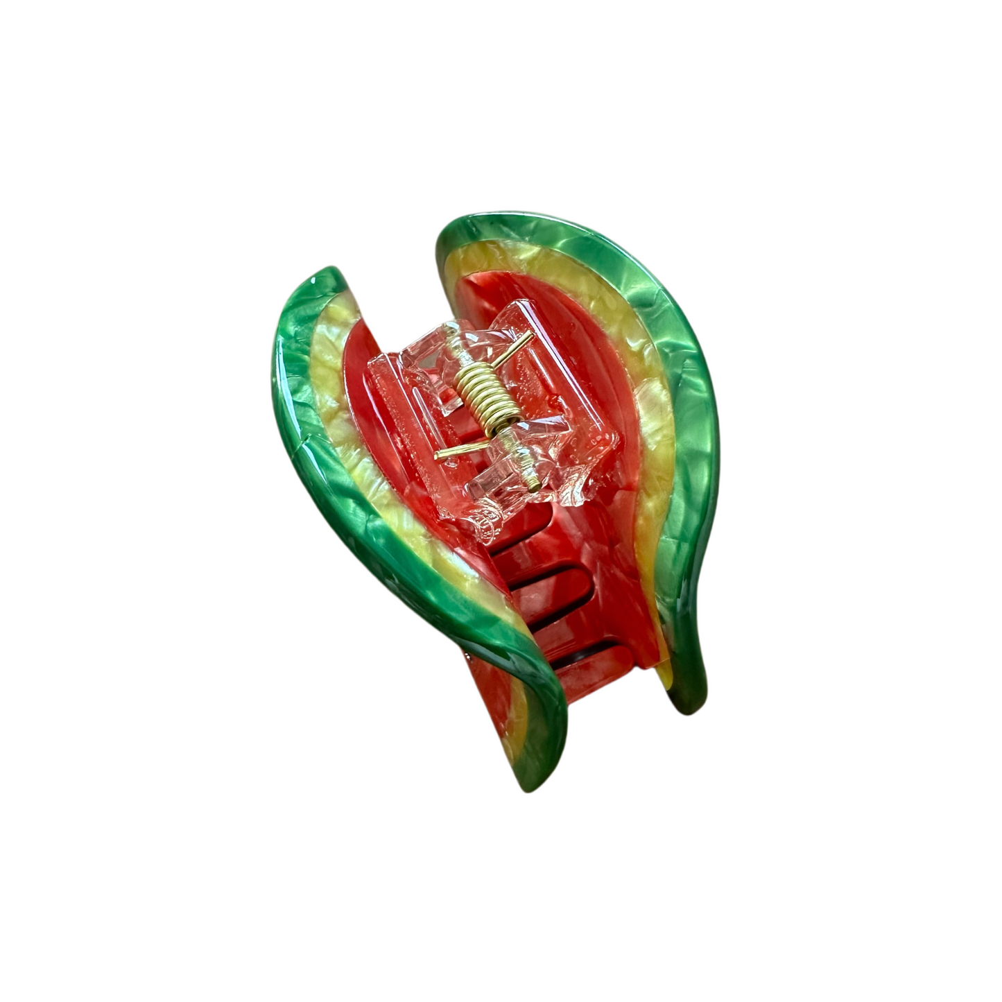 Girl Fruit Claw Clips Cute Claw Clips 6.5cm Joint Watermelon
