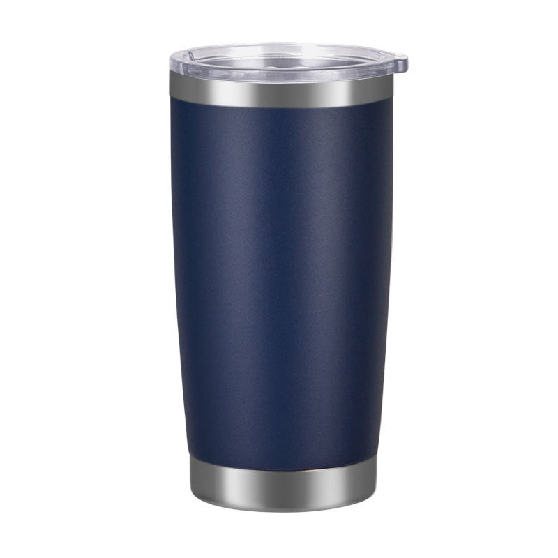20oz Car Cup Powder Coated Tumbler 304 Stainless Steel Cup