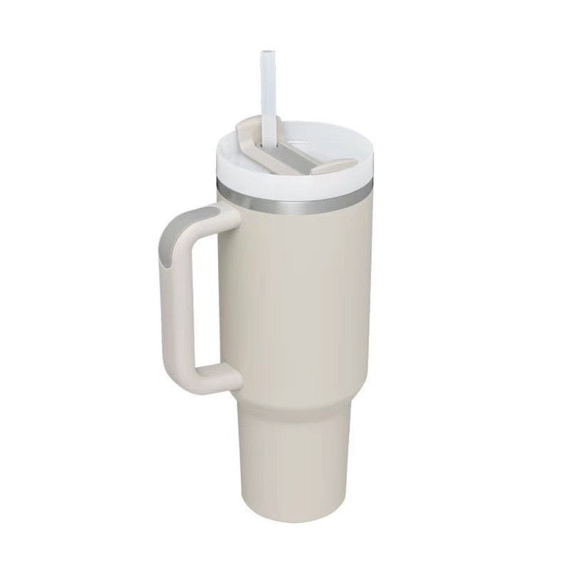 H2.0 40oz Handle Cup Stainless Steel Car Cup Thermal Vacuum Double Layer Portable Cup