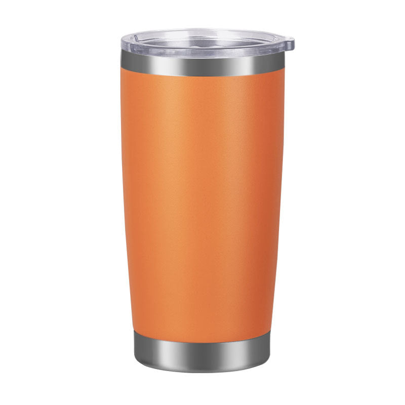 20oz Car Cup Powder Coated Tumbler 304 Stainless Steel Cup