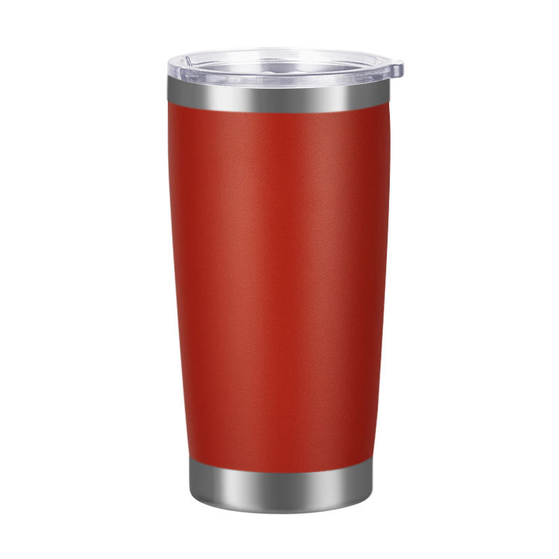 20oz Car Cup Powder Coated Tumbler 304 Stainless Steel Cup