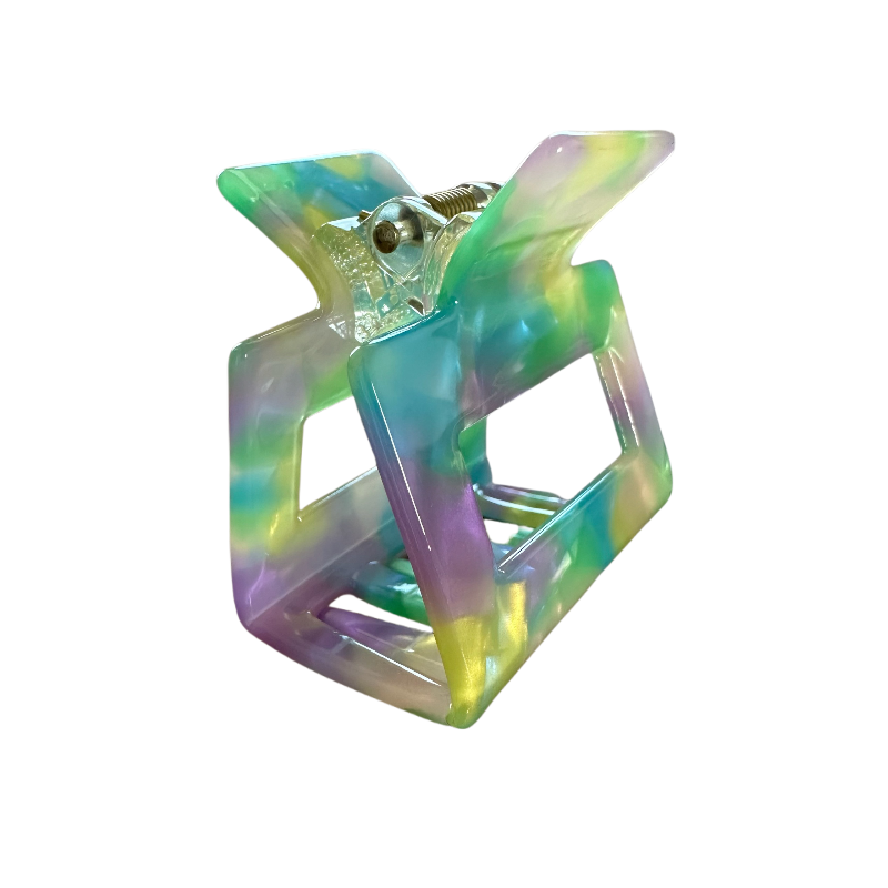 Square 5CM Claw Clip Hair Style Acetic Acid Hair Claw
