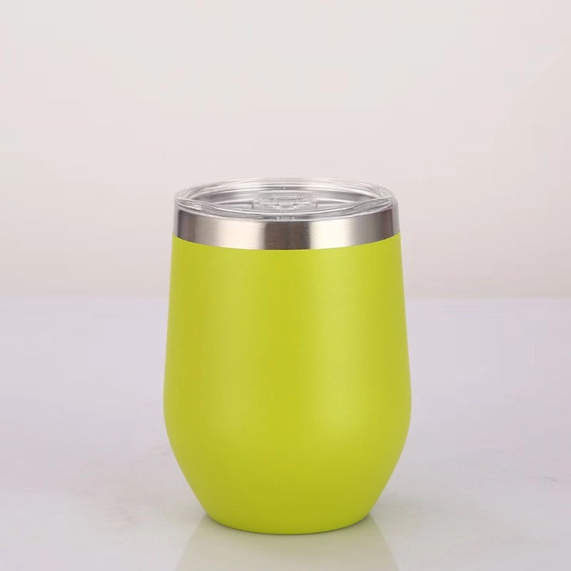 12oz egg cup swig egg cup red wine cup stainless steel vacuum insulated cup