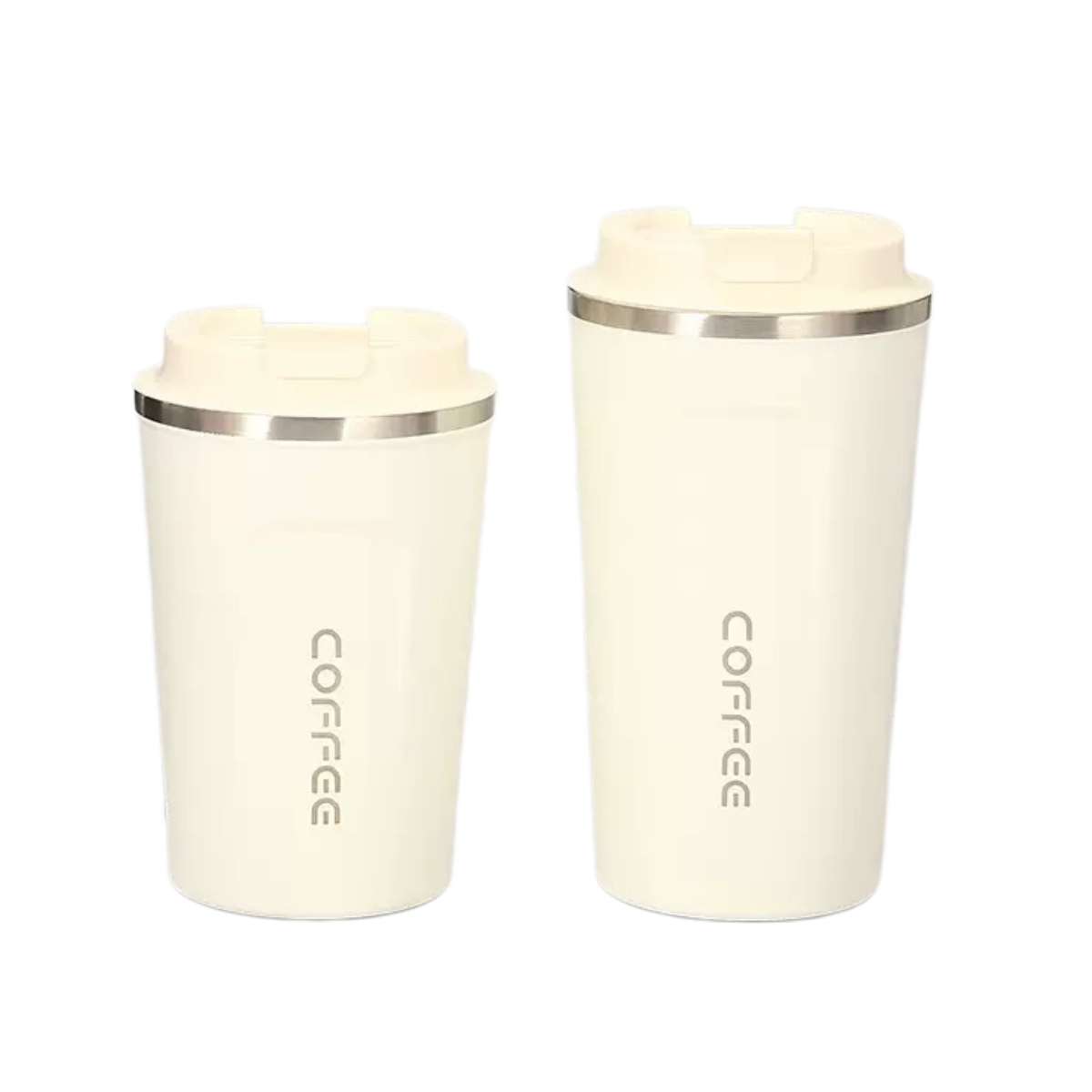 380ml/510ml Stainless Steel Coffee Cup Insulated Car Cup