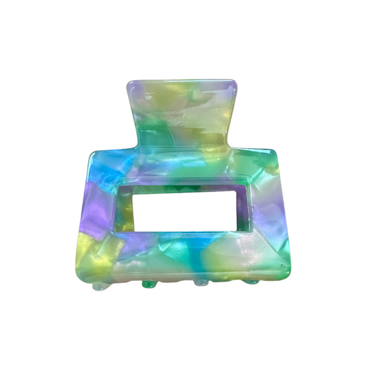 Square 5CM Claw Clip Hair Style Acetic Acid Hair Claw