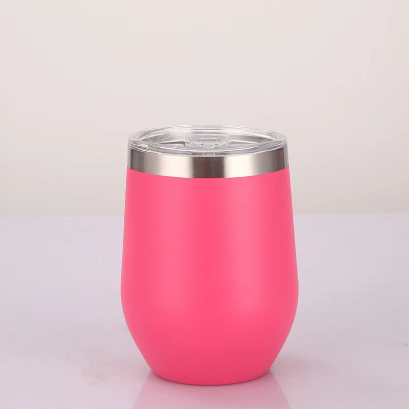 12oz egg cup swig egg cup red wine cup stainless steel vacuum insulated cup
