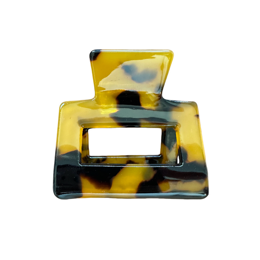 Tortoiseshell Acetic Acid Little Claw Hair Clips 5CM