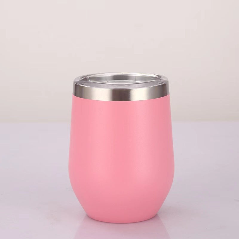 12oz egg cup swig egg cup red wine cup stainless steel vacuum insulated cup