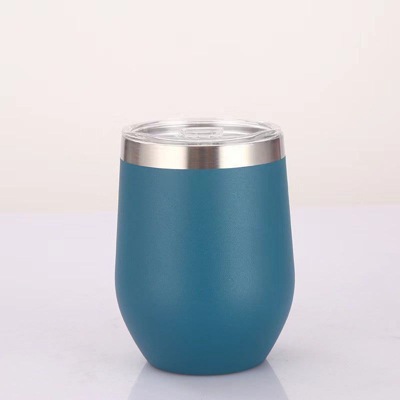 12oz egg cup swig egg cup red wine cup stainless steel vacuum insulated cup