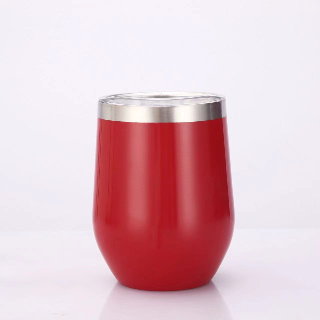 12oz egg cup swig egg cup red wine cup stainless steel vacuum insulated cup