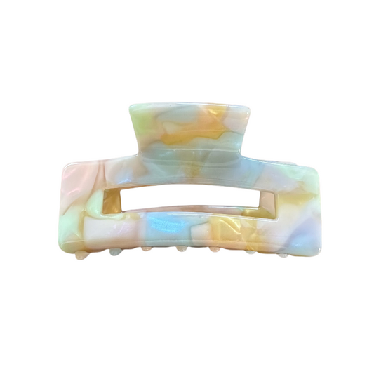 Claw Hair Clips Medium 7.5CM Acetic Acid