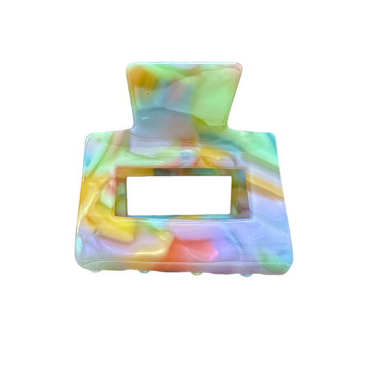Claw Clip Short Hair 5cm Acetate Square Hair Claws