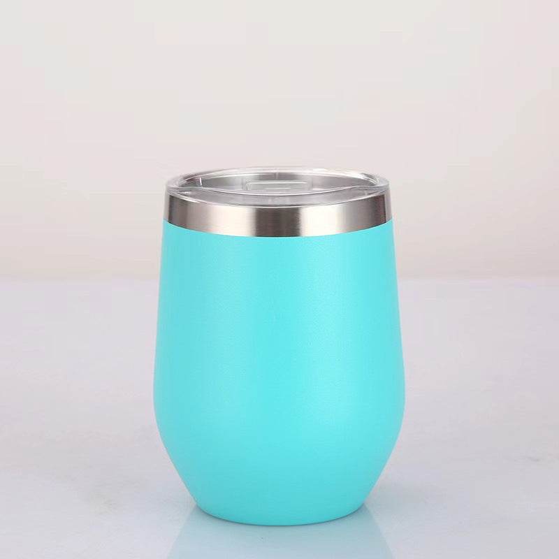 12oz egg cup swig egg cup red wine cup stainless steel vacuum insulated cup
