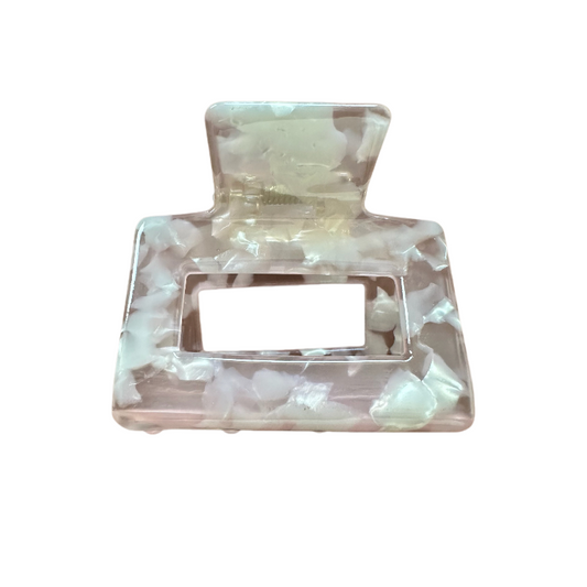 Hair Clip Claw Styles 5CM Square Acetic Acid Claw Clips