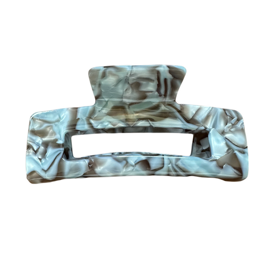 Long Hair in Claw Clip 10CM Hair Claw Acetate