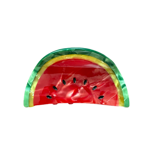 Girl Fruit Claw Clips Cute Claw Clips 6.5cm Joint Watermelon