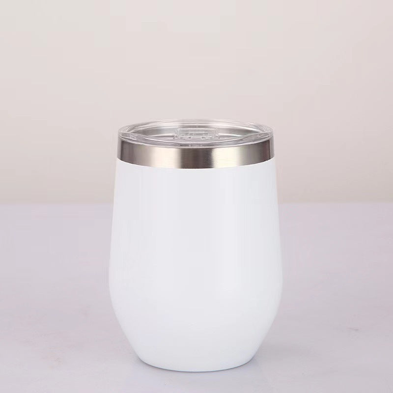 12oz egg cup swig egg cup red wine cup stainless steel vacuum insulated cup