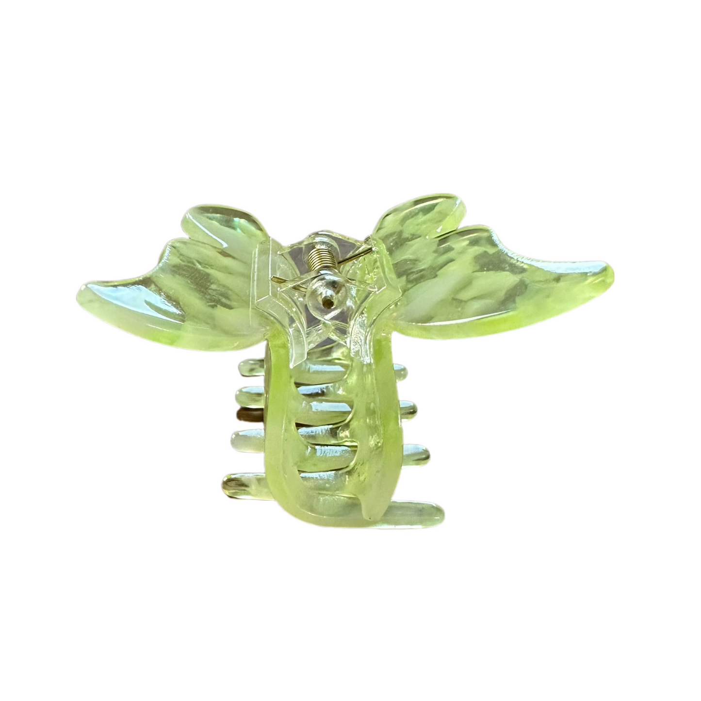 Girl Butterfly Claw Clip Acetate 5CM