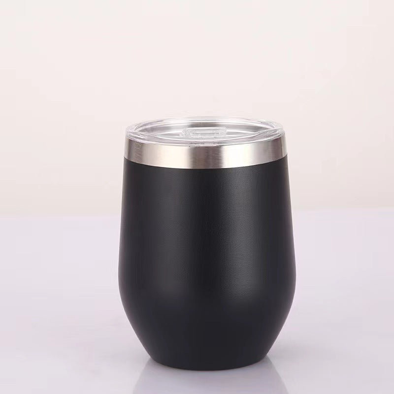 12oz egg cup swig egg cup red wine cup stainless steel vacuum insulated cup