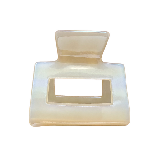 5cm Acetate Hollow Claw Clips for Thin Hair
