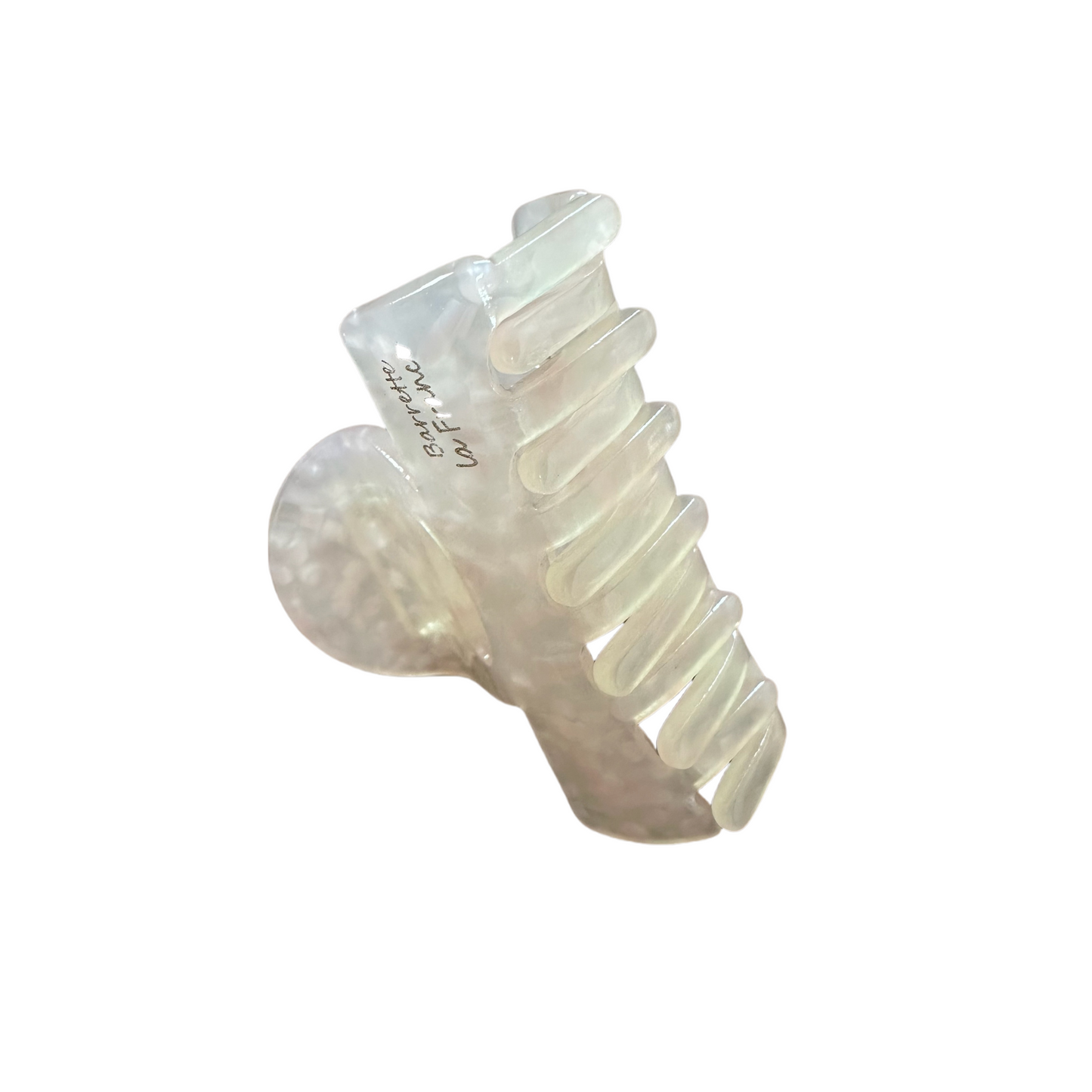 Pink Small Claw Hair Clip 5.5cm Accessories