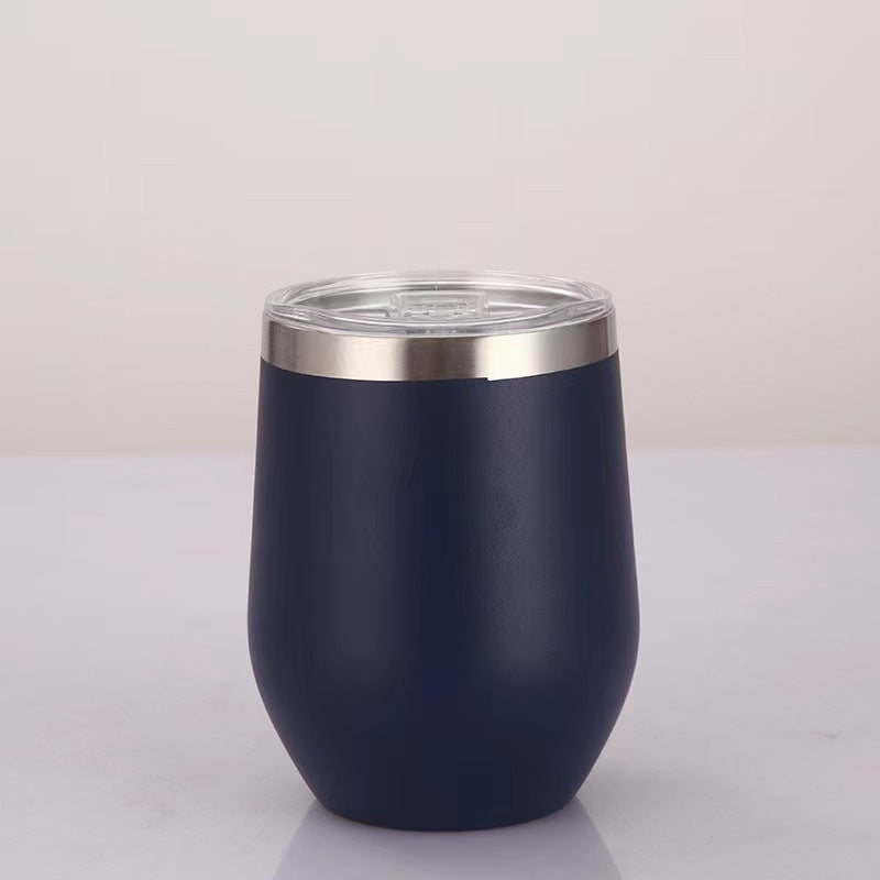 12oz egg cup swig egg cup red wine cup stainless steel vacuum insulated cup