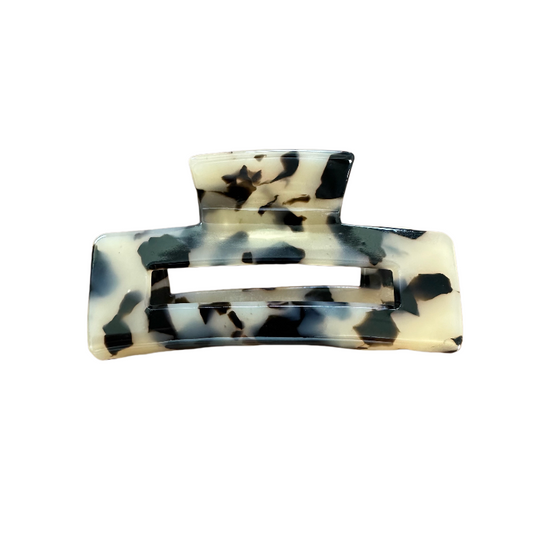 Women's Claw Clips 7.5CM Hollow Rectangle Hair Claw