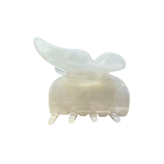 Acetate Butterfly Hair Clip Claw 5CM for Women Long Hair
