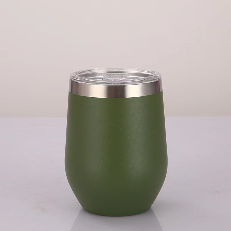 12oz egg cup swig egg cup red wine cup stainless steel vacuum insulated cup