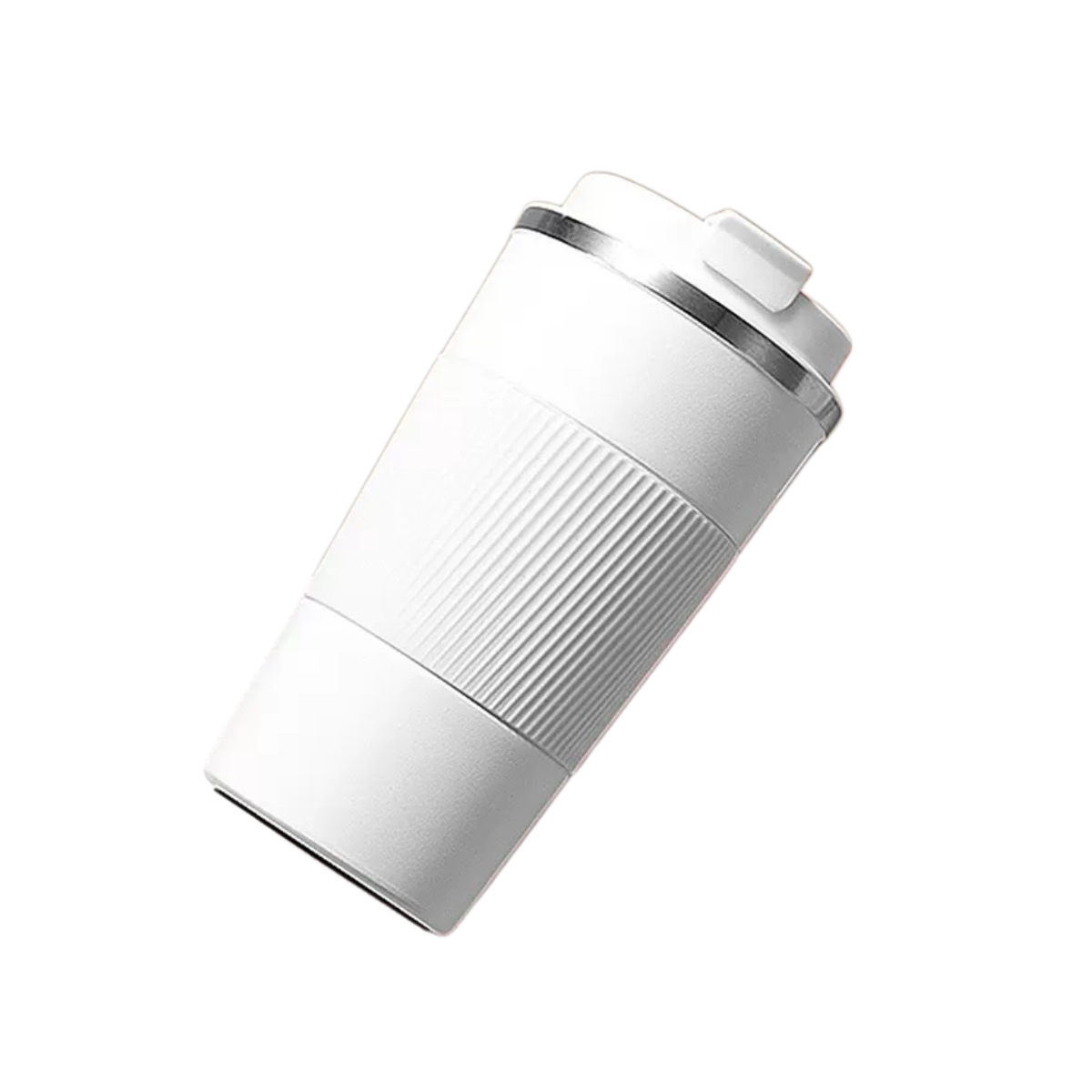 380ml 510ml Stainless Steel Coffee Cup With Silicone Sleeve Gift Cup CeramicInsulated Cup