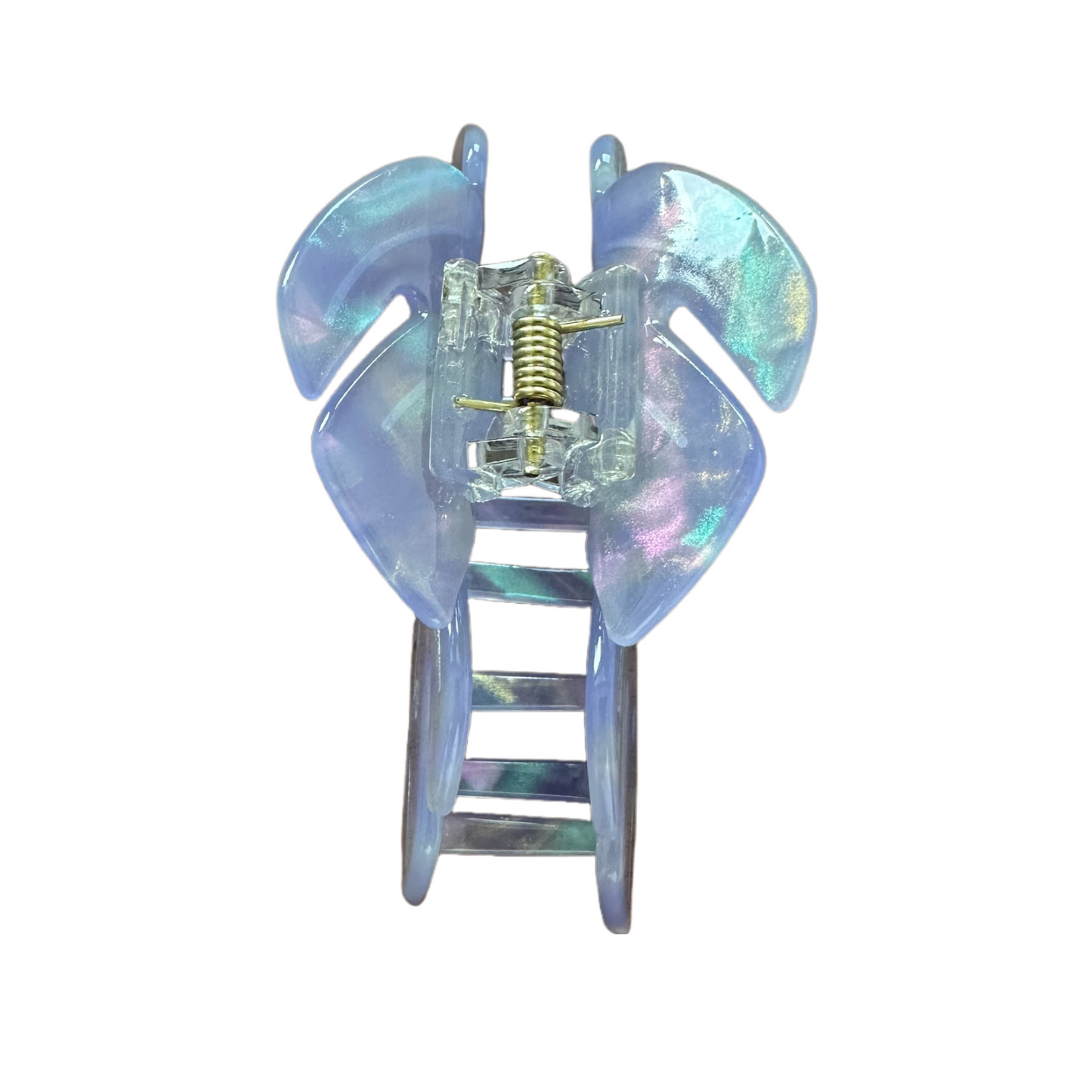 Acetate Leaf Claw Clip Hairstyles 9.5cm Hair Accessories