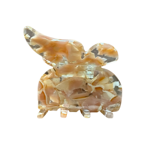 Women Butterfly Hair Clips Claw 5CM Acetic Acid