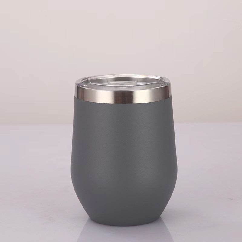 12oz egg cup swig egg cup red wine cup stainless steel vacuum insulated cup
