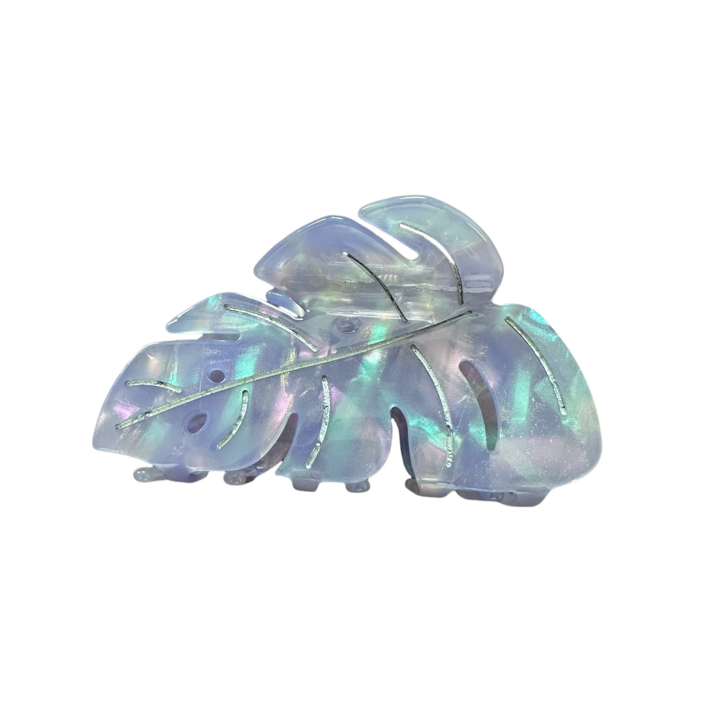 Acetate Leaf Claw Clip Hairstyles 9.5cm Hair Accessories
