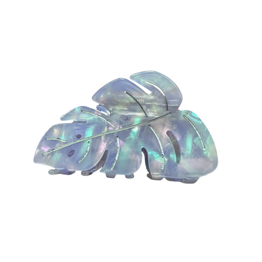 Acetate Leaf Claw Clip Hairstyles 9.5cm Hair Accessories