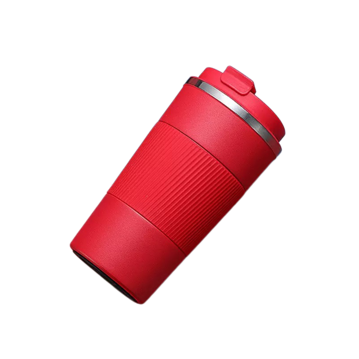 380ml 510ml Stainless Steel Coffee Cup With Silicone Sleeve Gift Cup CeramicInsulated Cup