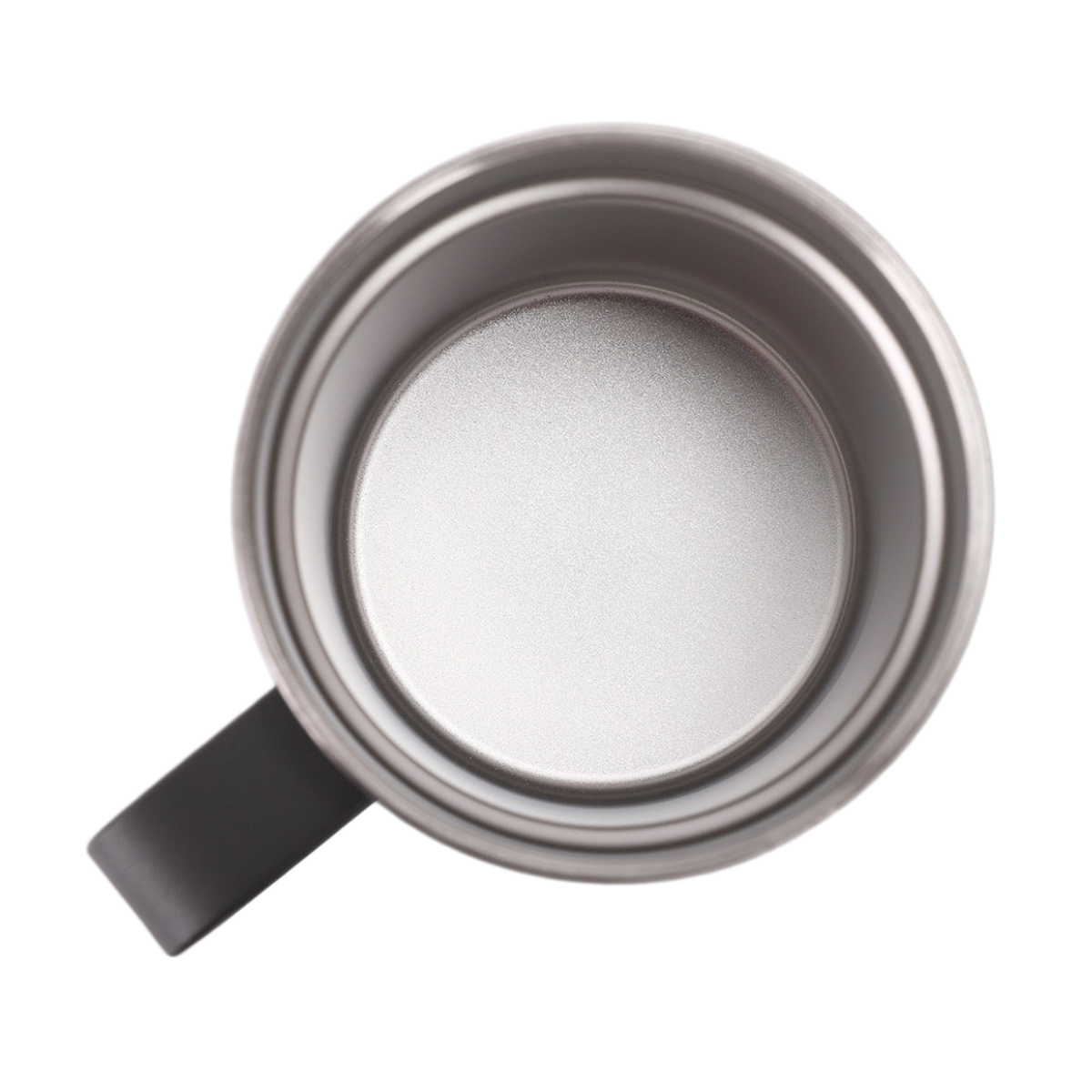 14 oz Stainless Steel Handle Coffee Mug Insulated Cup Portable Lid Beer Mug
