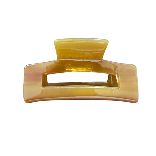 7.5CM Brown Claw Clips for Hair