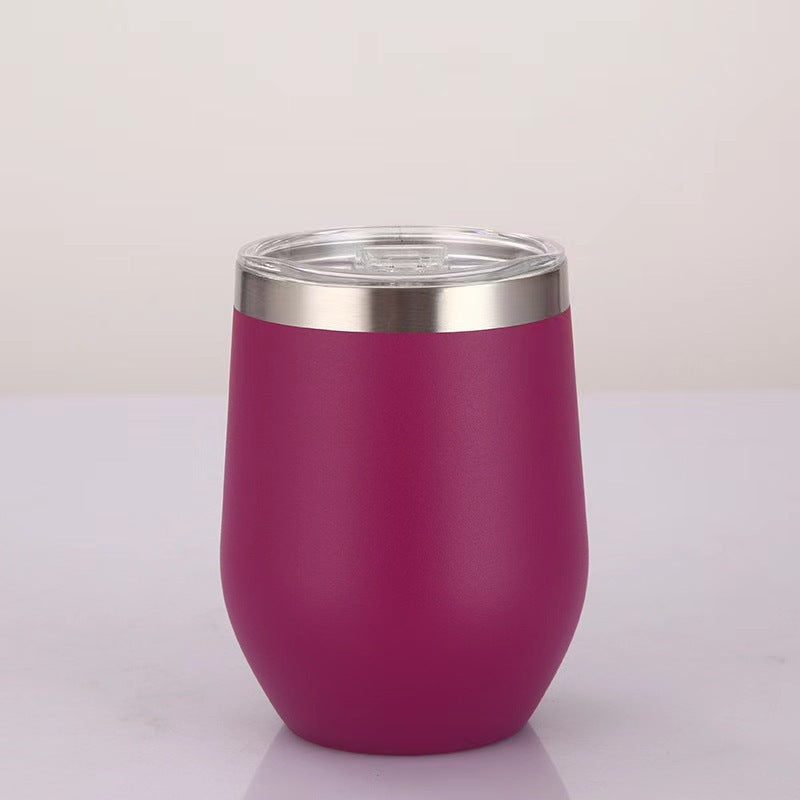 12oz egg cup swig egg cup red wine cup stainless steel vacuum insulated cup