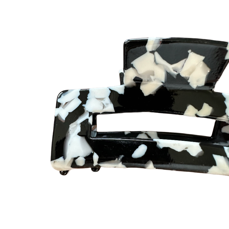 7.5CM Black Claw Hair Clip