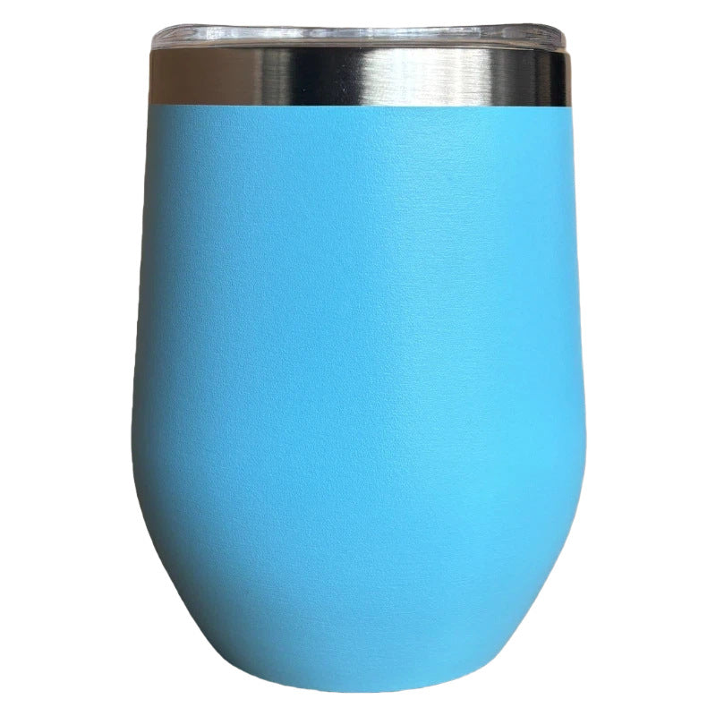 12oz egg cup swig egg cup red wine cup stainless steel vacuum insulated cup