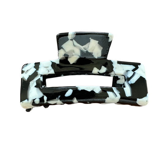 7.5CM Black Claw Hair Clip