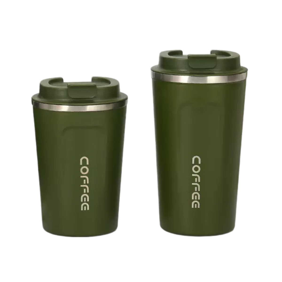 380ml/510ml Stainless Steel Coffee Cup Insulated Car Cup