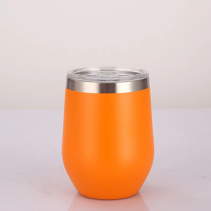 12oz egg cup swig egg cup red wine cup stainless steel vacuum insulated cup
